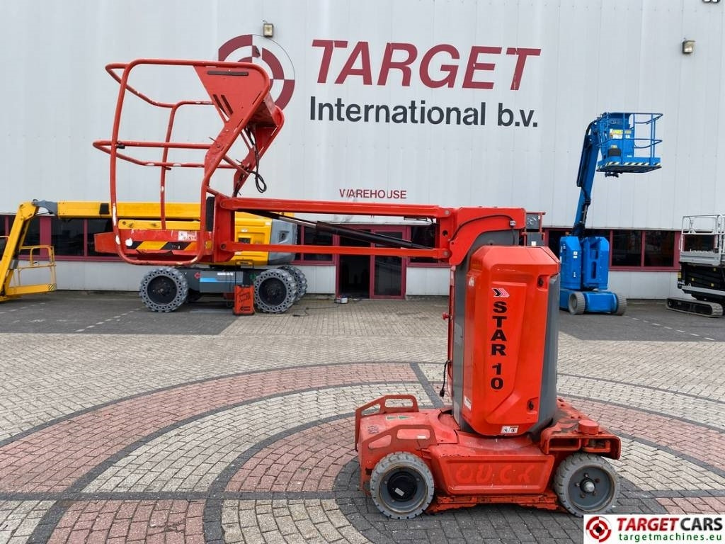 Haulotte Star 10 Electric Vertical Mast Work Lift 1000cm  - 垂直桅杆升降机:图5 Haulotte Star 10 Electric Vertical Mast Work Lift 1000cm  - 垂直桅杆升降机:图5