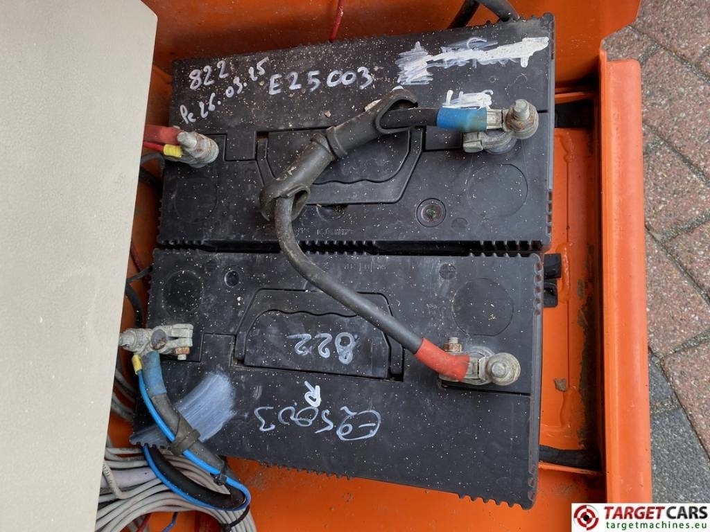 剪式升降机 Holland Lift B195DL-25 Diesel 4x4 Scissor Work Lift 2150cm：图35