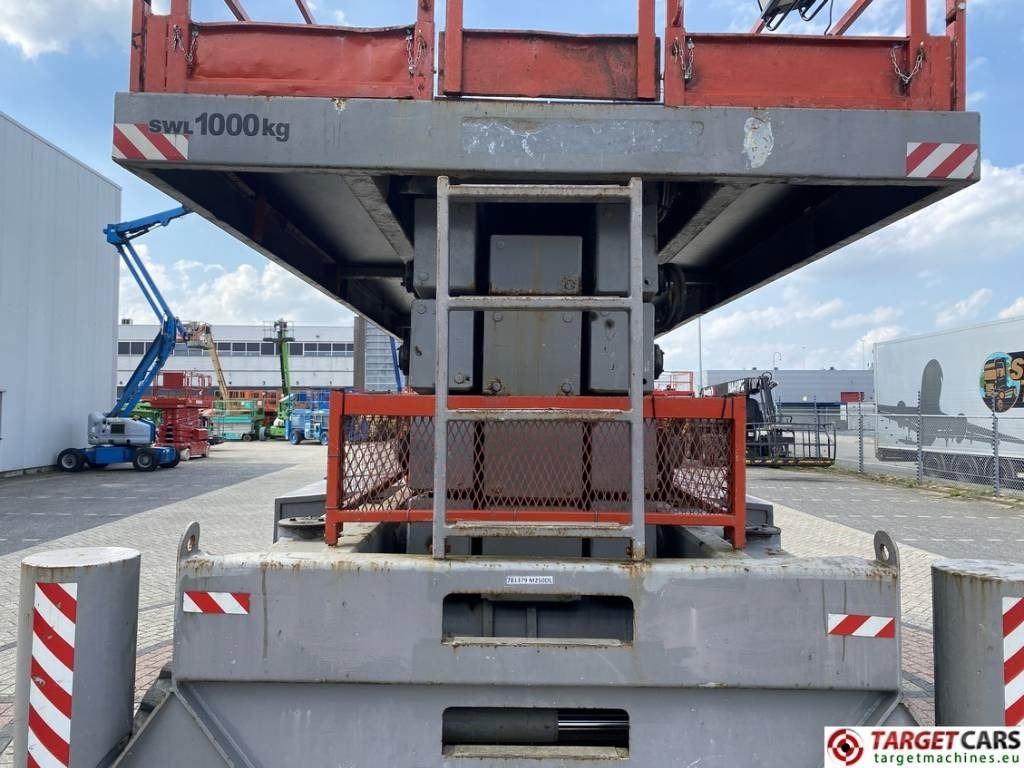 剪式升降机 Holland Lift Combistar M-250DL27 diesel scissor worklift 27.20M：图27