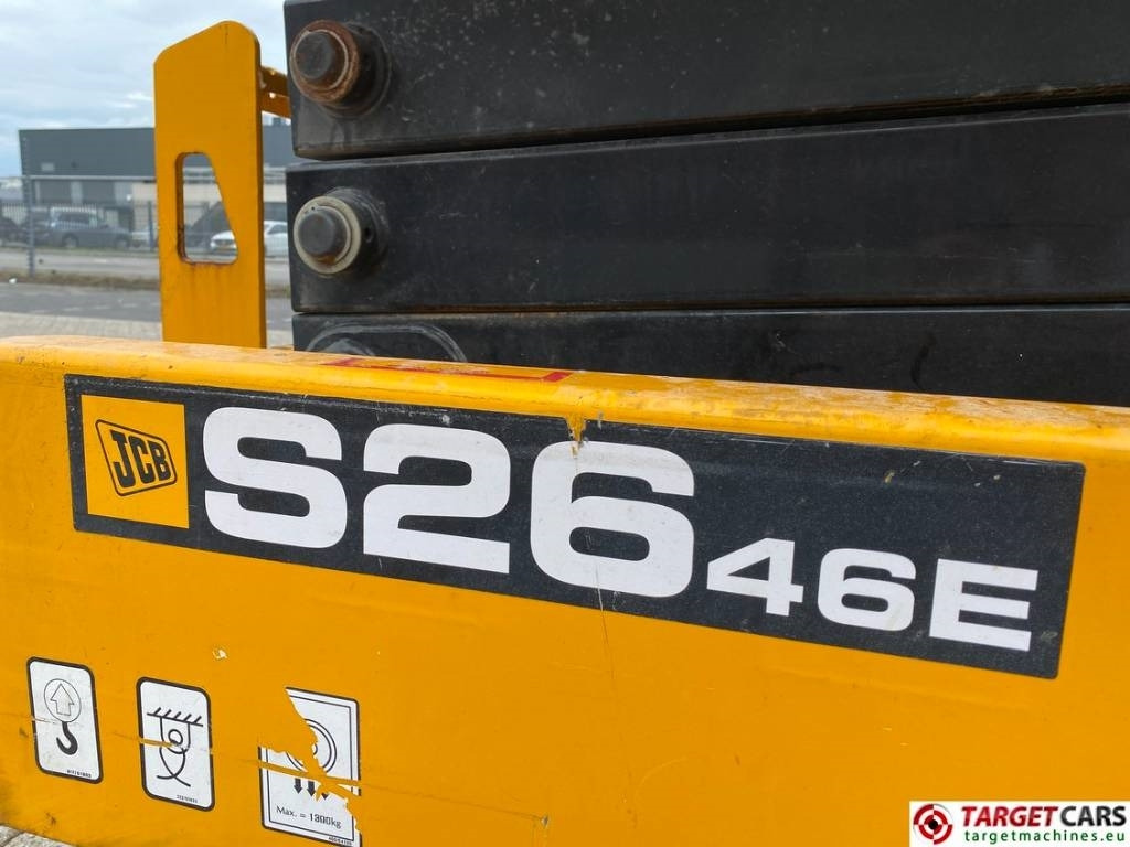 剪式升降机 JCB S2646E Electric Scissor Work Lift 990cm：图17