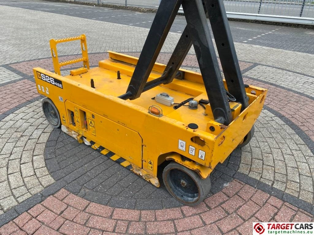剪式升降机 JCB S2646E Electric Scissor Work Lift 990cm：图18