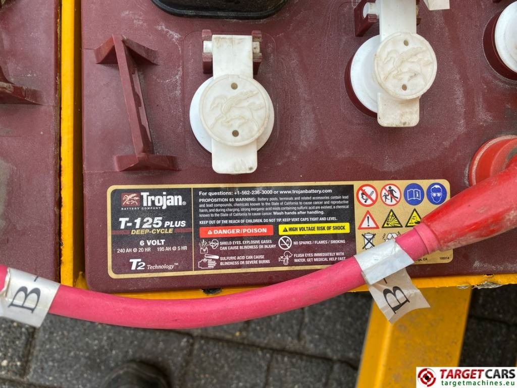 剪式升降机 JCB S2646E Electric Scissor Work Lift 990cm：图14