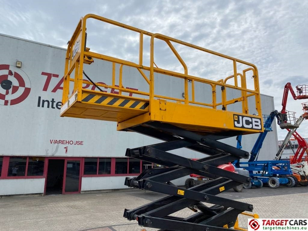 剪式升降机 JCB S2646E Electric Scissor Work Lift 990cm：图29