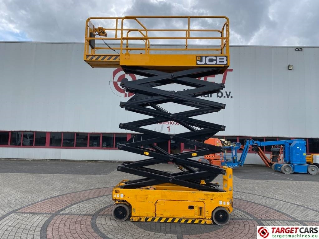 JCB S4550E Electric Scissor Work Lift 1580cm - 剪式升降机:图5 JCB S4550E Electric Scissor Work Lift 1580cm - 剪式升降机:图5