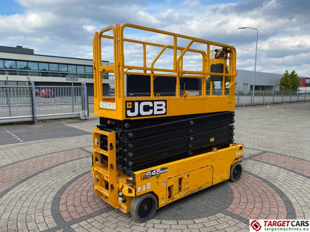 JCB S4550E Electric Scissor Work Lift 1580cm - 剪式升降机:图3 JCB S4550E Electric Scissor Work Lift 1580cm - 剪式升降机:图3