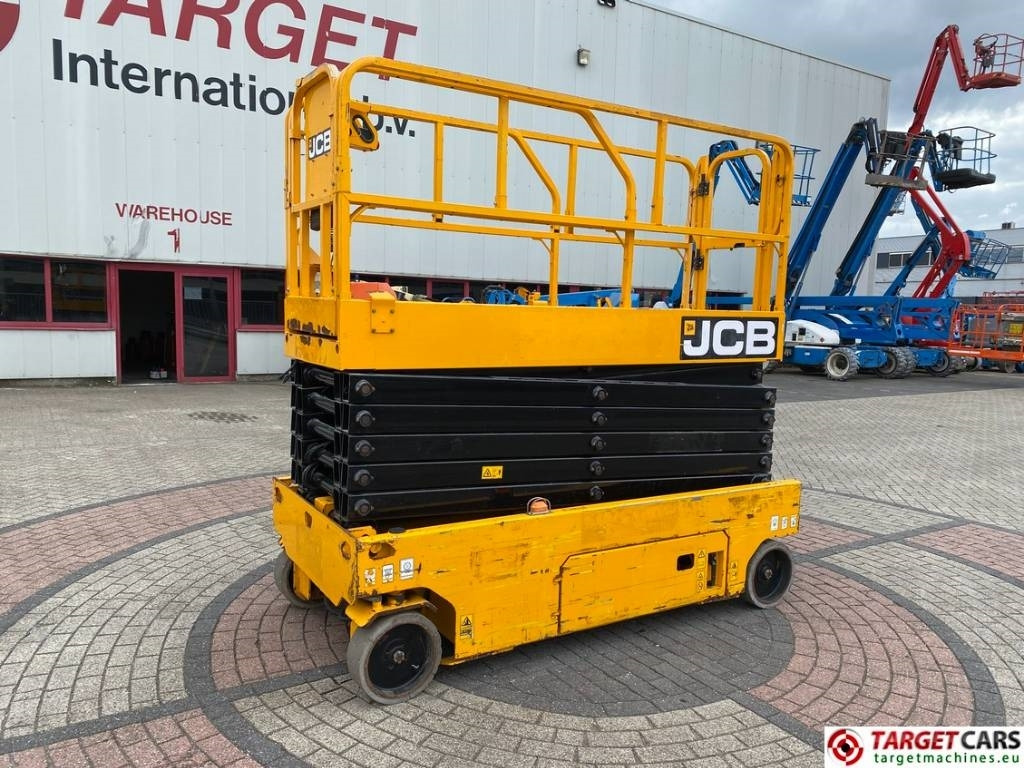 JCB S4550E Electric Scissor Work Lift 1580cm - 剪式升降机:图1 JCB S4550E Electric Scissor Work Lift 1580cm - 剪式升降机:图1