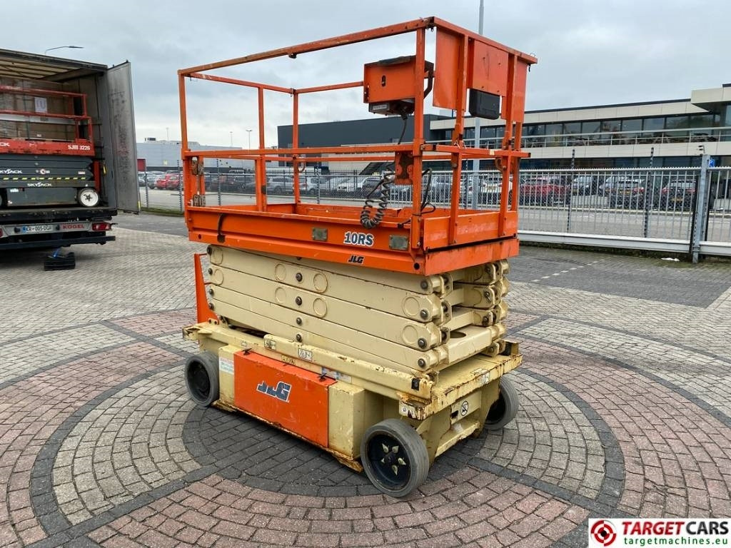 JLG 10RS Electric Scissor Work Lift 1175cm - 剪式升降机:图2 JLG 10RS Electric Scissor Work Lift 1175cm - 剪式升降机:图2
