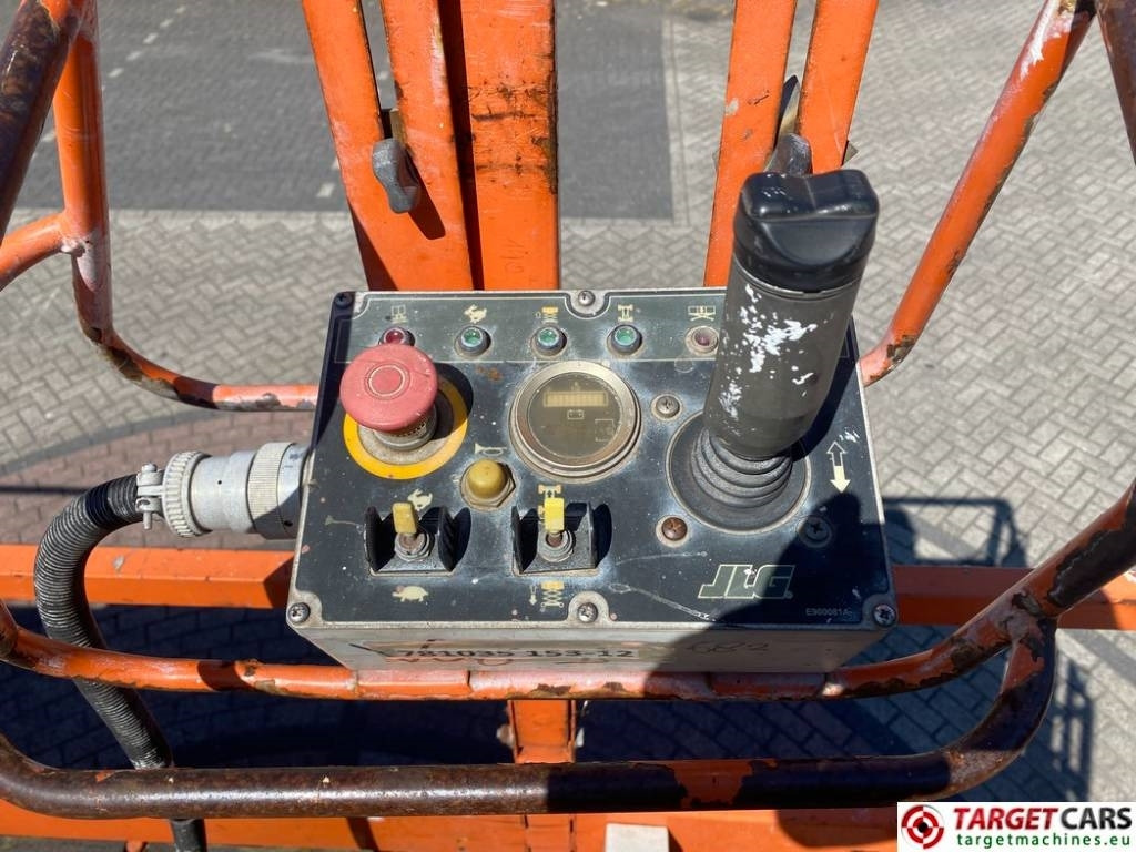 剪式升降机 JLG 153-12 Liftlux Electric Scissor Work Lift 1730cm：图9