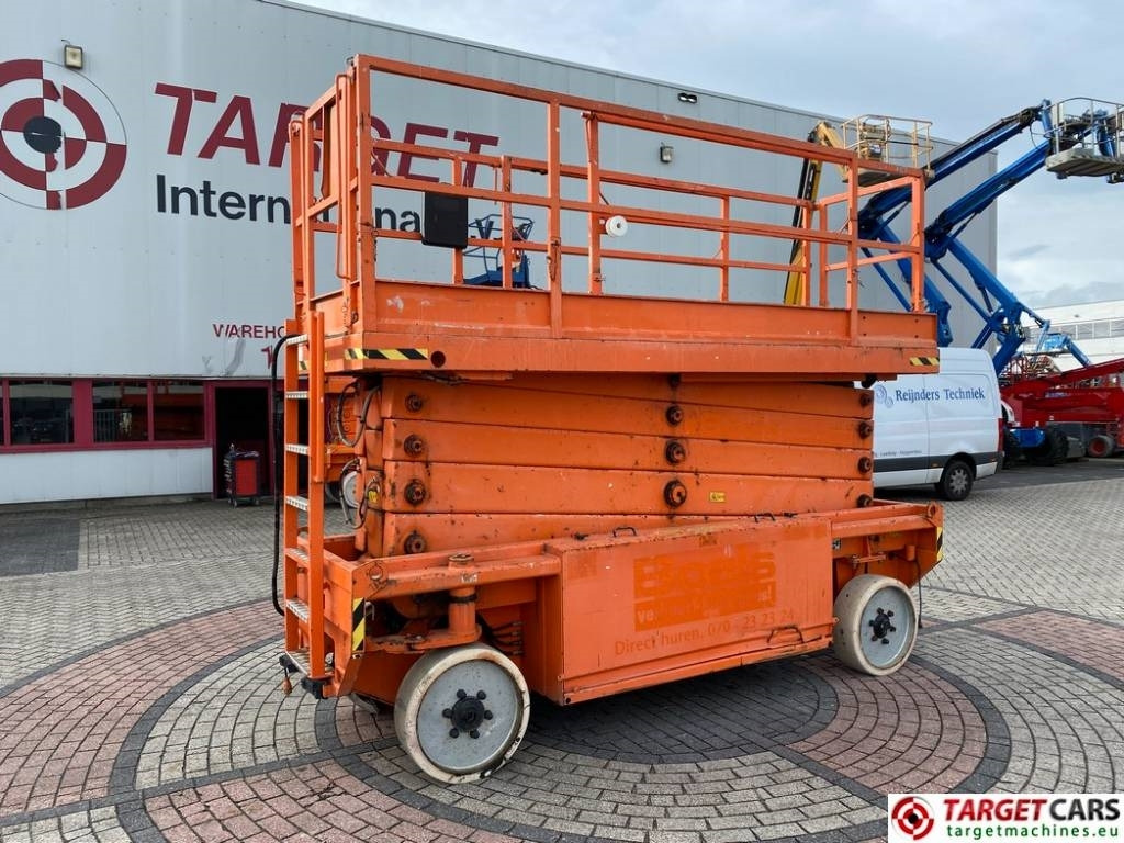 JLG 153-12 Liftlux Electric Scissor Work Lift 1730cm - 剪式升降机:图1 JLG 153-12 Liftlux Electric Scissor Work Lift 1730cm - 剪式升降机:图1
