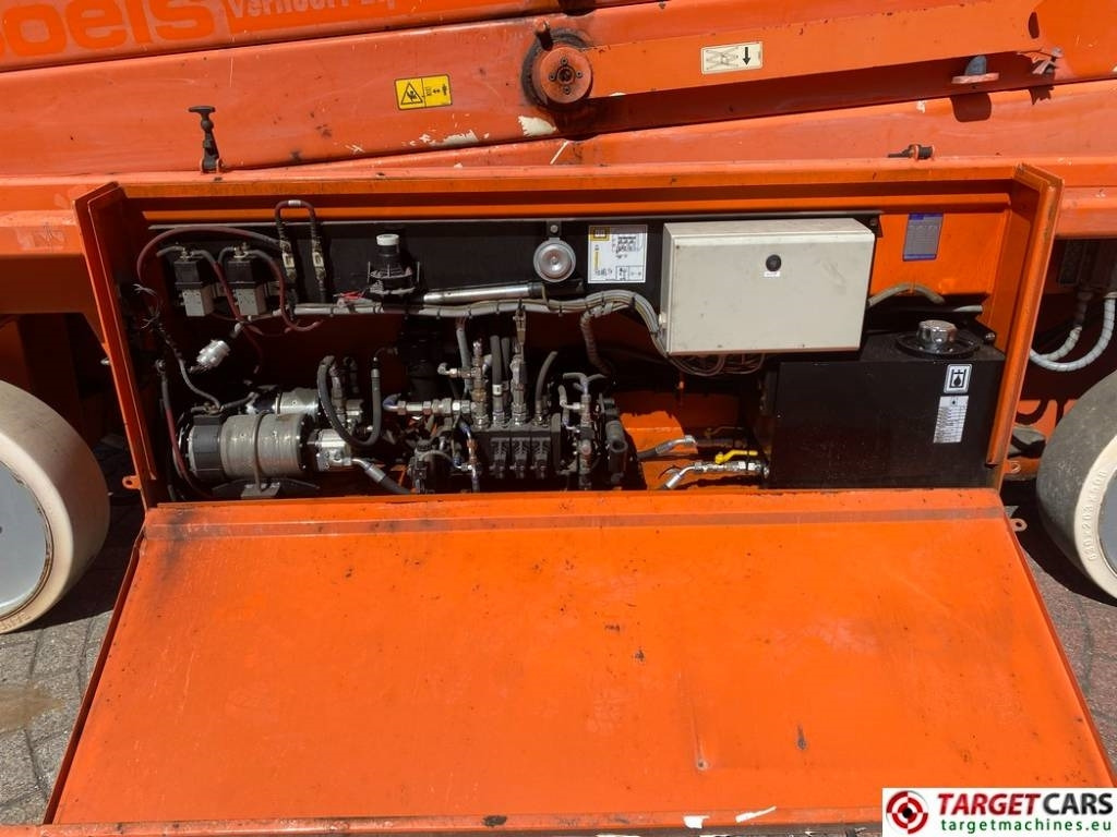 剪式升降机 JLG 153-12 Liftlux Electric Scissor Work Lift 1730cm：图13