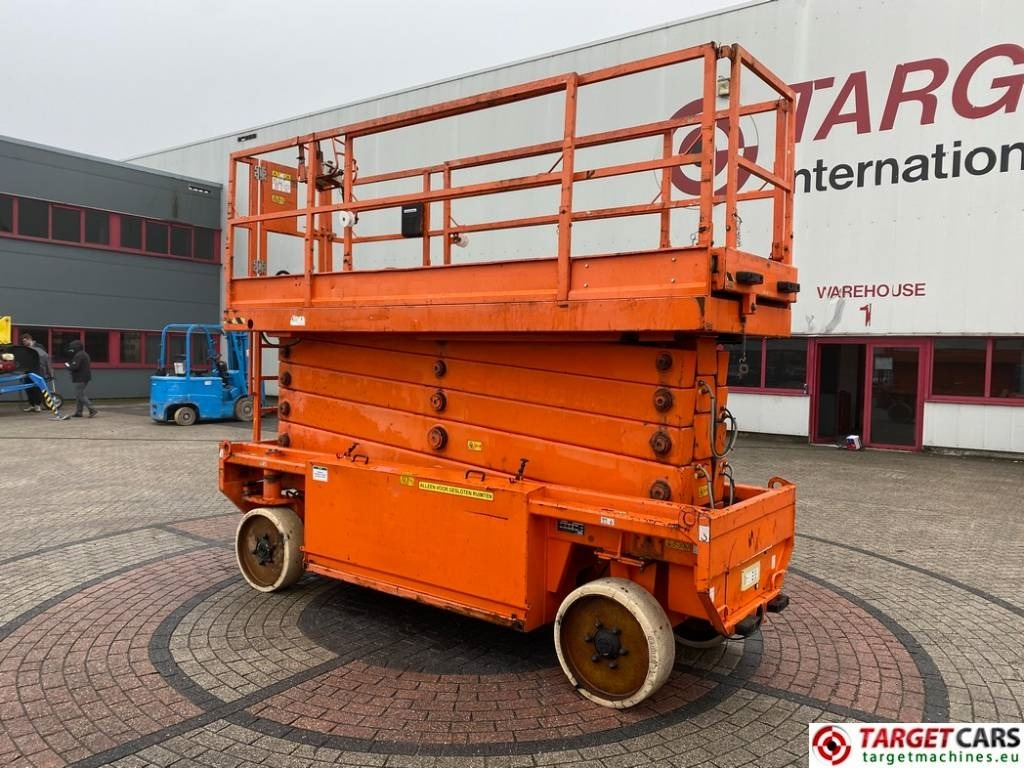 JLG 153-12 Liftlux Electric Scissor Work Lift 1730cm - 剪式升降机:图4 JLG 153-12 Liftlux Electric Scissor Work Lift 1730cm - 剪式升降机:图4