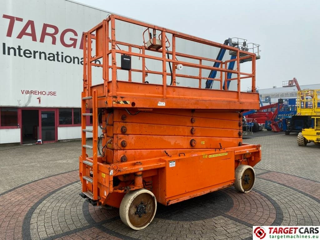 JLG 153-12 Liftlux Electric Scissor Work Lift 1730cm - 剪式升降机:图1 JLG 153-12 Liftlux Electric Scissor Work Lift 1730cm - 剪式升降机:图1