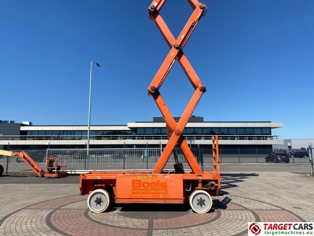 剪式升降机 JLG 153-12 Liftlux Electric Scissor Work Lift 1730cm：图28