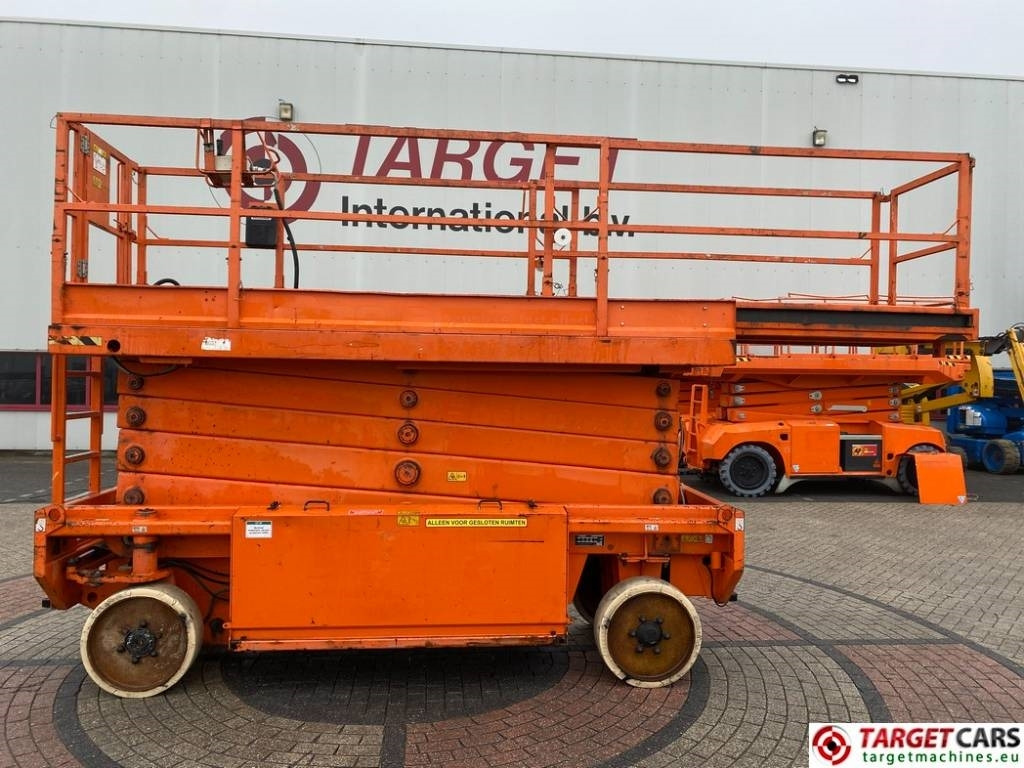 JLG 153-12 Liftlux Electric Scissor Work Lift 1730cm - 剪式升降机:图5 JLG 153-12 Liftlux Electric Scissor Work Lift 1730cm - 剪式升降机:图5