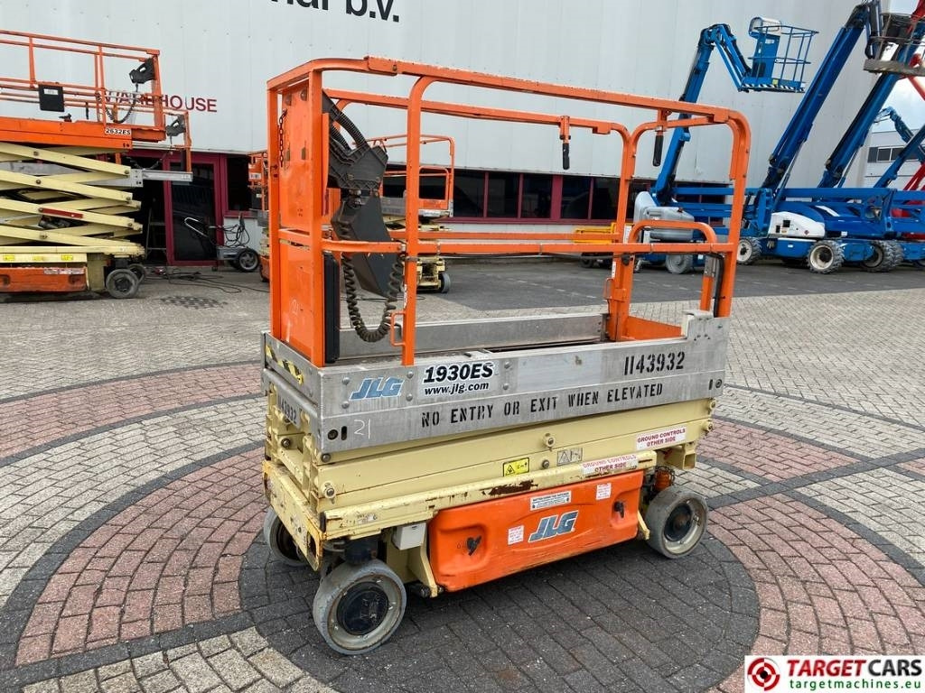 JLG 1930ES Electric Scissor Work Lift 772cm - 剪式升降机:图1 JLG 1930ES Electric Scissor Work Lift 772cm - 剪式升降机:图1