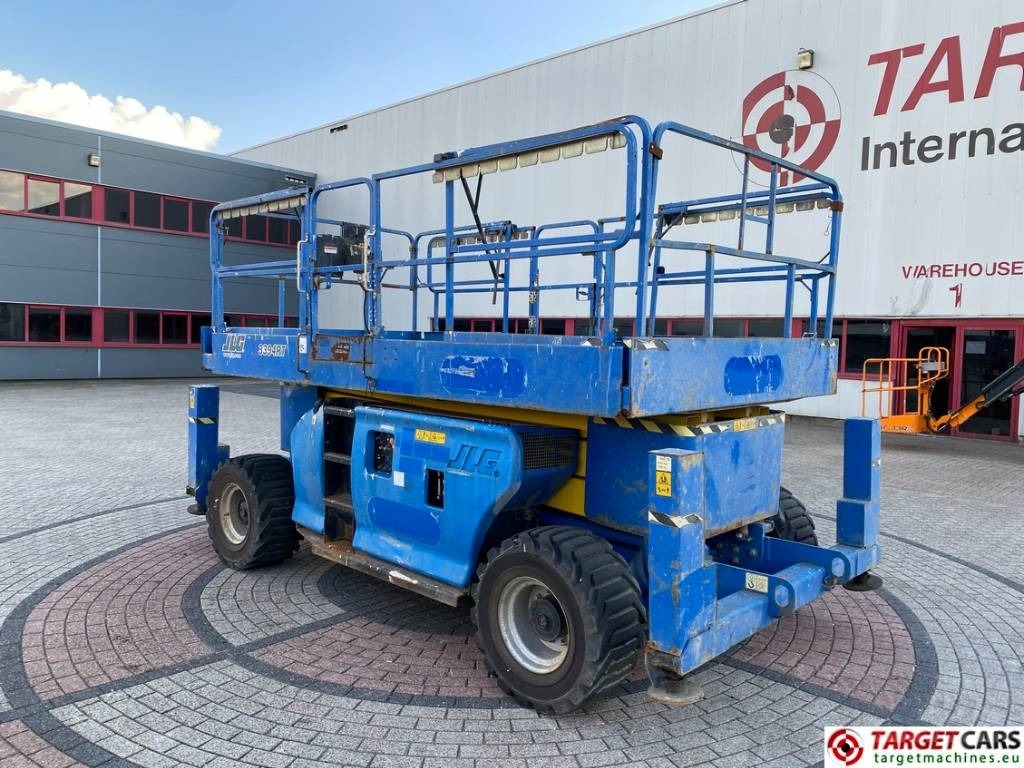 JLG 3394RT Diesel 4x4 Scissor Work Lift 1206cm - 剪式升降机:图4 JLG 3394RT Diesel 4x4 Scissor Work Lift 1206cm - 剪式升降机:图4