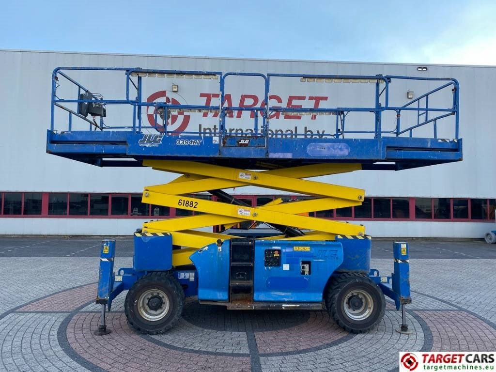JLG 3394RT Diesel 4x4 Scissor Work Lift 1206cm - 剪式升降机:图5 JLG 3394RT Diesel 4x4 Scissor Work Lift 1206cm - 剪式升降机:图5