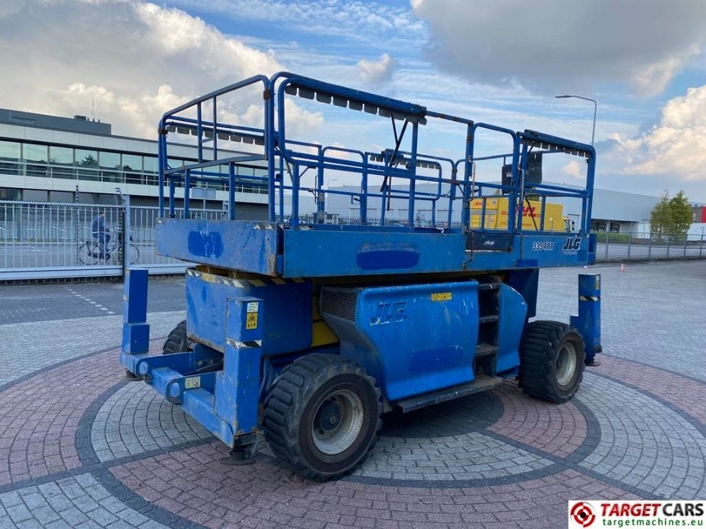 JLG 3394RT Diesel 4x4 Scissor Work Lift 1206cm - 剪式升降机:图3 JLG 3394RT Diesel 4x4 Scissor Work Lift 1206cm - 剪式升降机:图3