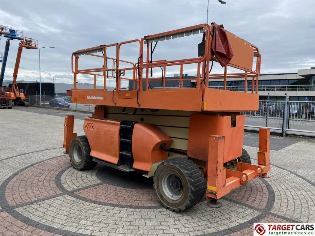 JLG 4394RT Diesel 4x4 Scissor Work Lift 1511cm - 剪式升降机:图2 JLG 4394RT Diesel 4x4 Scissor Work Lift 1511cm - 剪式升降机:图2