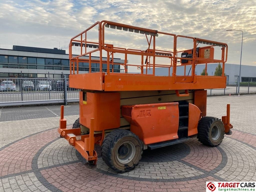 JLG 4394RT Diesel 4x4 Scissor Work Lift 1511cm - 剪式升降机:图3 JLG 4394RT Diesel 4x4 Scissor Work Lift 1511cm - 剪式升降机:图3