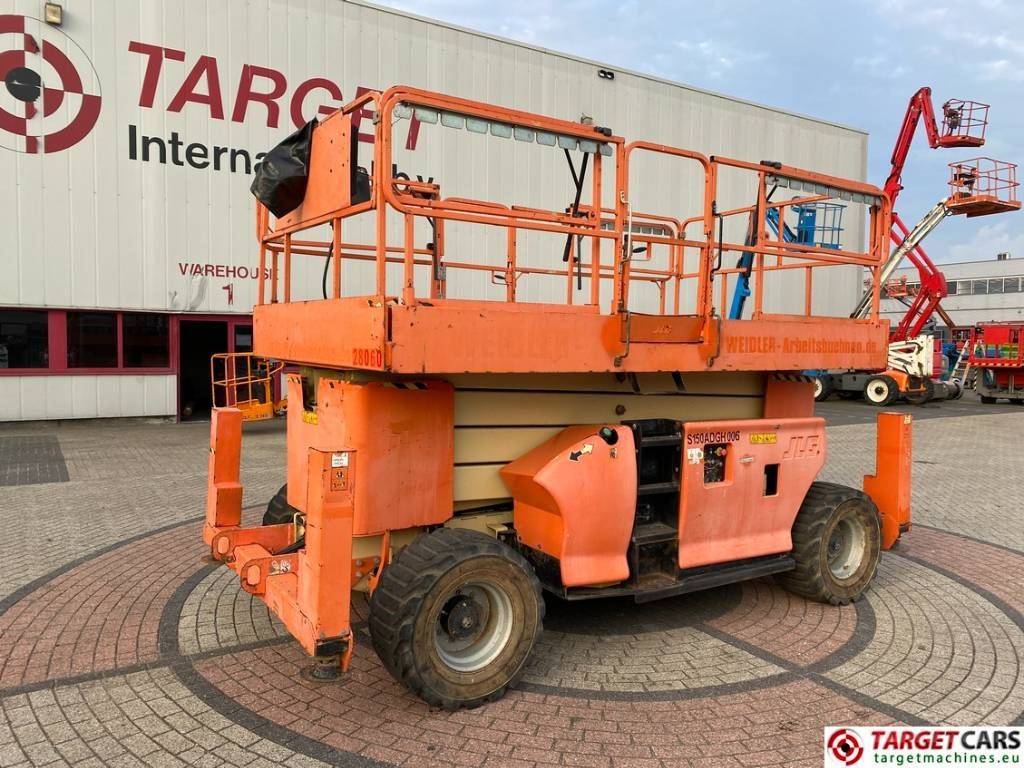 JLG 4394RT Diesel 4x4 Scissor Work Lift 1511cm - 剪式升降机:图1 JLG 4394RT Diesel 4x4 Scissor Work Lift 1511cm - 剪式升降机:图1
