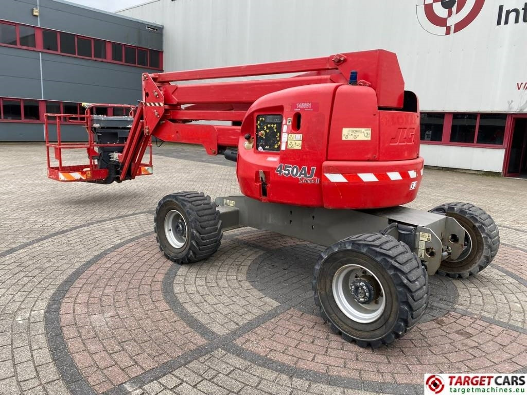 JLG 450AJ Articulated 4x4 Diesel Boom Work Lift 1551cm - 铰接臂:图4 JLG 450AJ Articulated 4x4 Diesel Boom Work Lift 1551cm - 铰接臂:图4