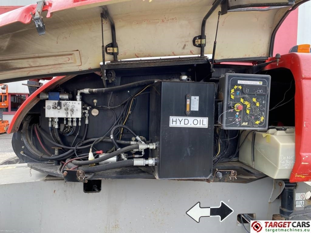 伸缩臂 JLG 860SJ Telescopic 4x4 Diesel Boom Work Lift 2820cm：图13