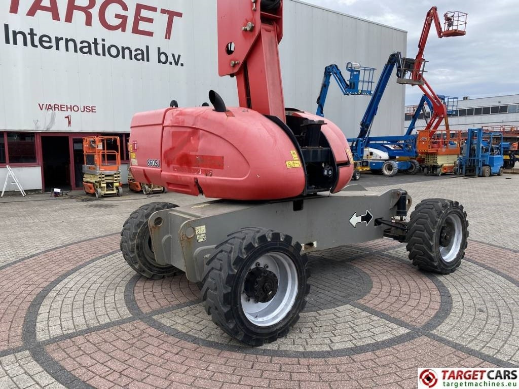 伸缩臂 JLG 860SJ Telescopic 4x4 Diesel Boom Work Lift 2820cm：图35