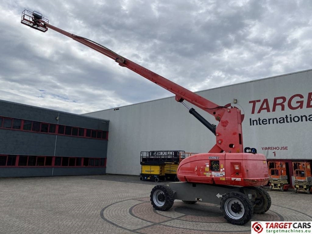 伸缩臂 JLG 860SJ Telescopic 4x4 Diesel Boom Work Lift 2820cm：图37