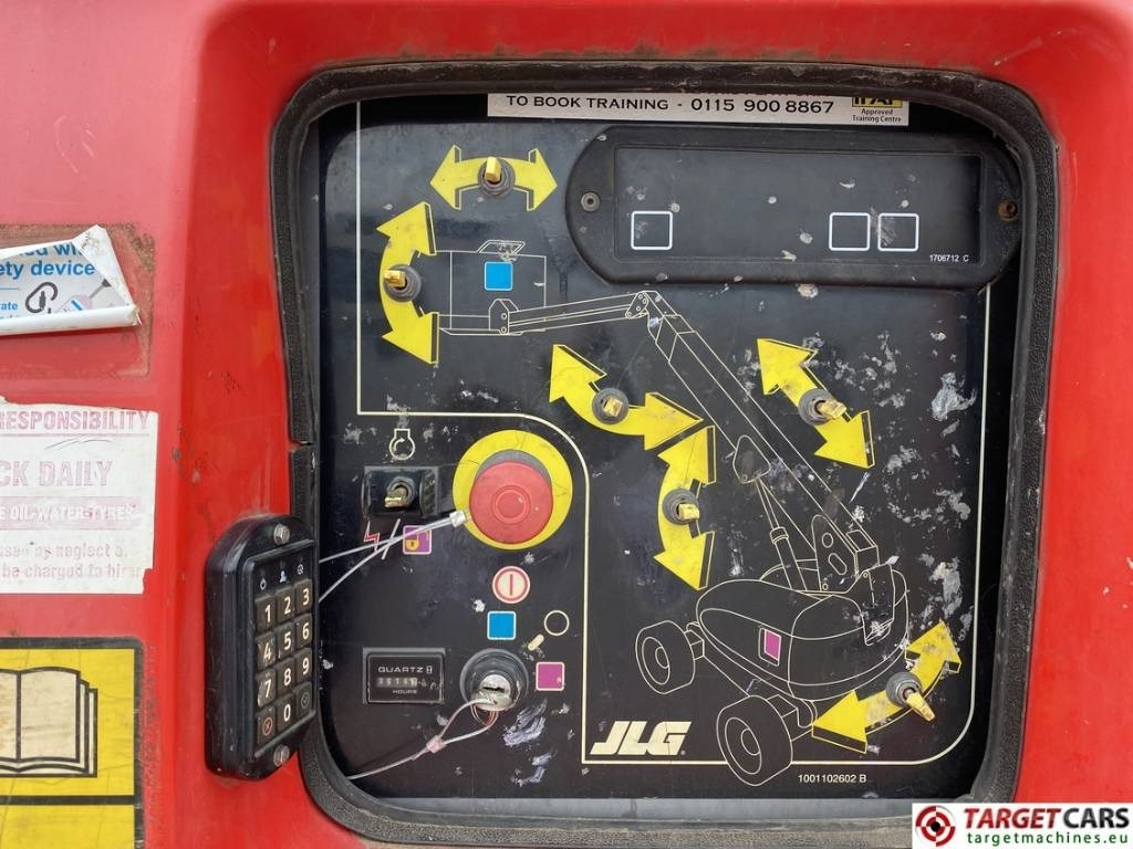 伸缩臂 JLG 860SJ Telescopic 4x4 Diesel Boom Work Lift 2820cm：图11