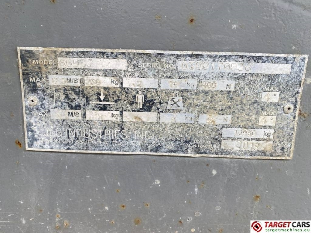 伸缩臂 JLG 860SJ Telescopic 4x4 Diesel Boom Work Lift 2820cm：图10