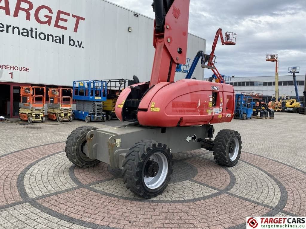 伸缩臂 JLG 860SJ Telescopic 4x4 Diesel Boom Work Lift 2820cm：图43