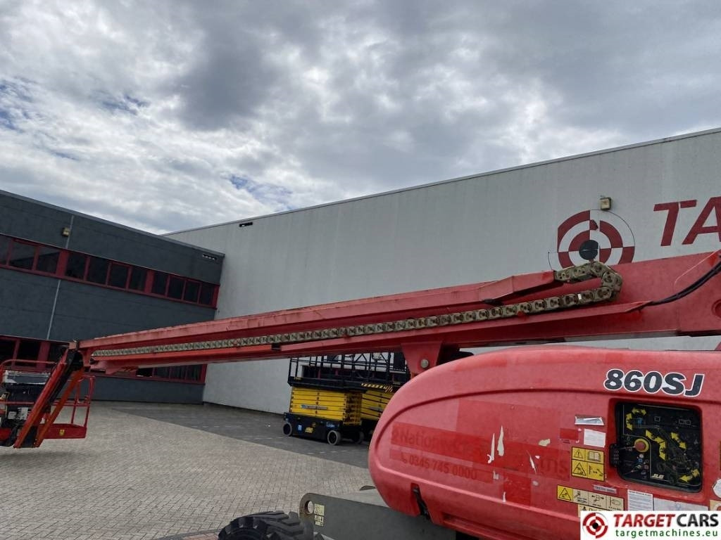 伸缩臂 JLG 860SJ Telescopic 4x4 Diesel Boom Work Lift 2820cm：图29