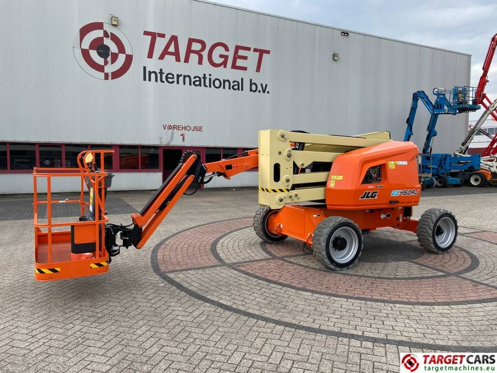 JLG EC450AJ Articulated El Lithium-Ion BoomLift 1572cm - 铰接臂:图1 JLG EC450AJ Articulated El Lithium-Ion BoomLift 1572cm - 铰接臂:图1