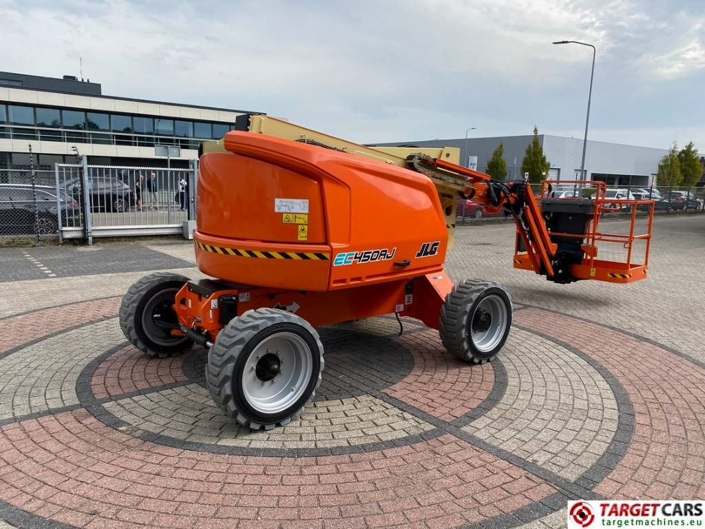 JLG EC450AJ Articulated El Lithium-Ion BoomLift 1572cm - 铰接臂:图3 JLG EC450AJ Articulated El Lithium-Ion BoomLift 1572cm - 铰接臂:图3