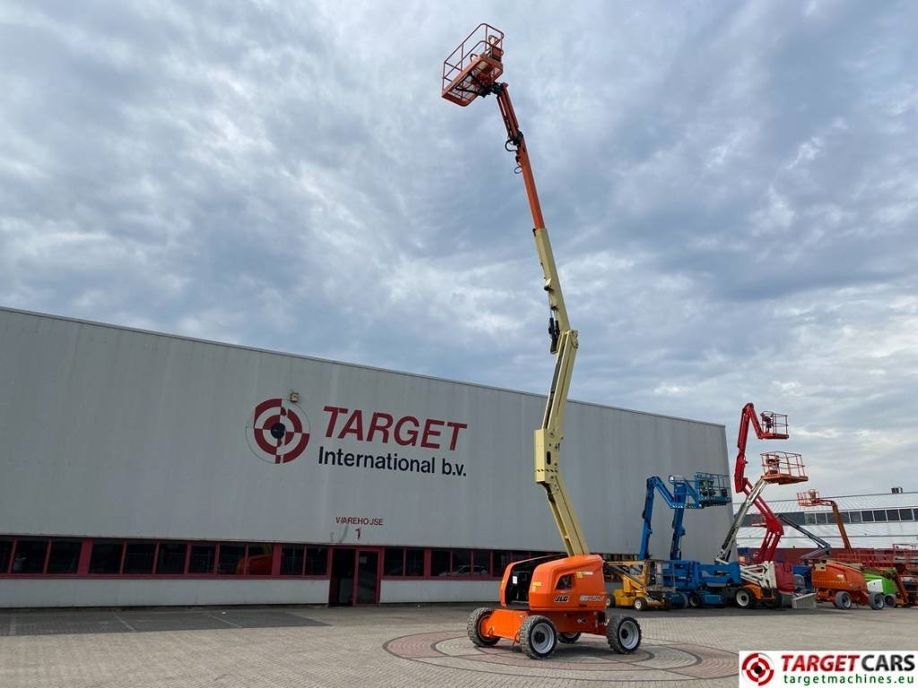 JLG EC450AJ Articulated El Lithium-Ion BoomLift 1572cm - 铰接臂:图5 JLG EC450AJ Articulated El Lithium-Ion BoomLift 1572cm - 铰接臂:图5