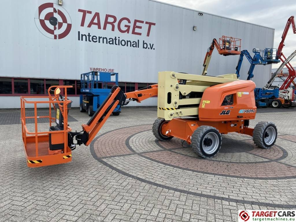 JLG EC450AJ Electric Articulated Boom Work Lift 1572cm - 铰接臂:图1 JLG EC450AJ Electric Articulated Boom Work Lift 1572cm - 铰接臂:图1