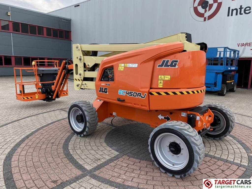 JLG EC450AJ Electric Articulated Boom Work Lift 1572cm - 铰接臂:图4 JLG EC450AJ Electric Articulated Boom Work Lift 1572cm - 铰接臂:图4