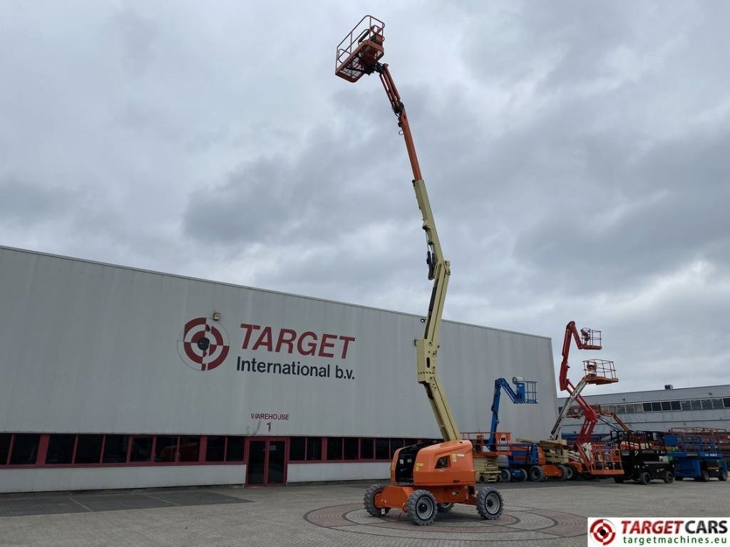 JLG EC450AJ Electric Articulated Boom Work Lift 1572cm - 铰接臂:图5 JLG EC450AJ Electric Articulated Boom Work Lift 1572cm - 铰接臂:图5