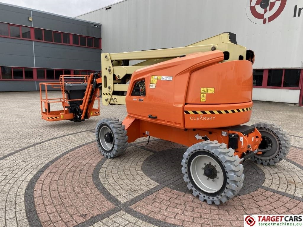 JLG EC450AJ Electric Articulated Boom Work Lift 1572cm - 铰接臂:图4 JLG EC450AJ Electric Articulated Boom Work Lift 1572cm - 铰接臂:图4