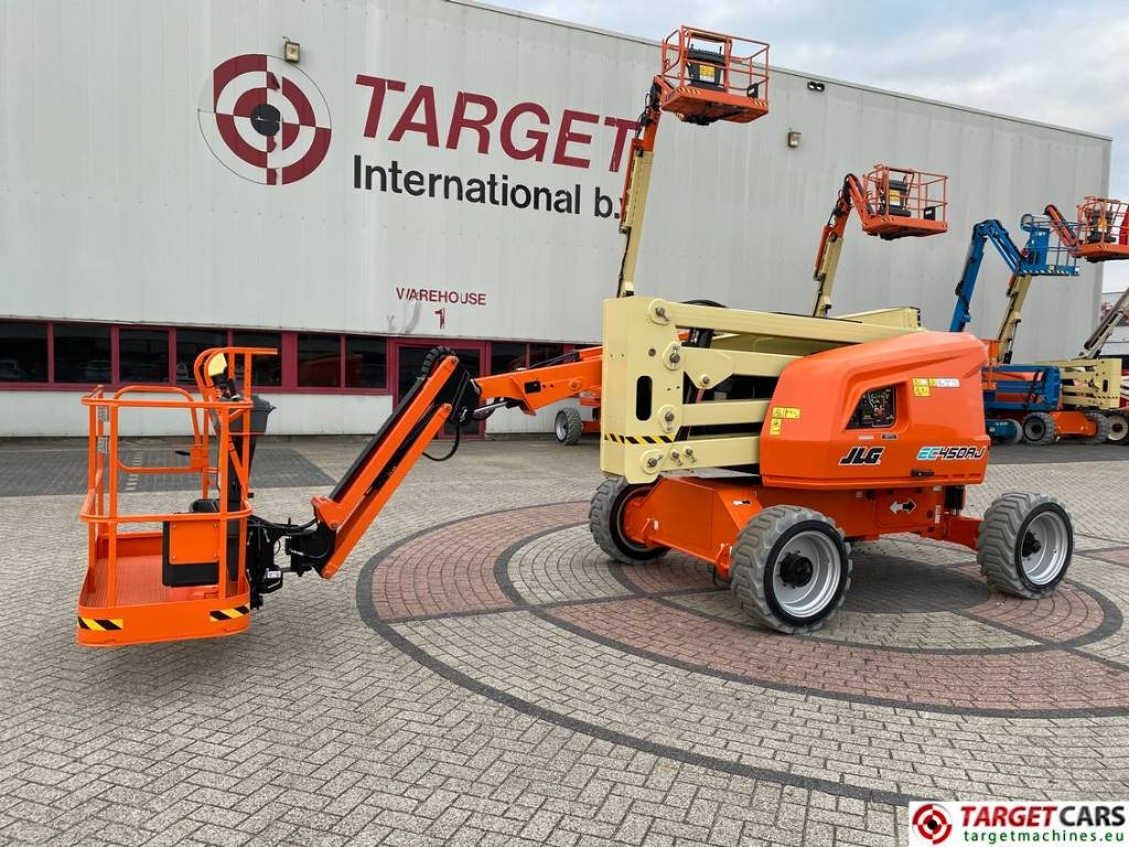 JLG EC450AJ Lithium-Ion Articulated Boom Lift 1572cm - 铰接臂:图1 JLG EC450AJ Lithium-Ion Articulated Boom Lift 1572cm - 铰接臂:图1
