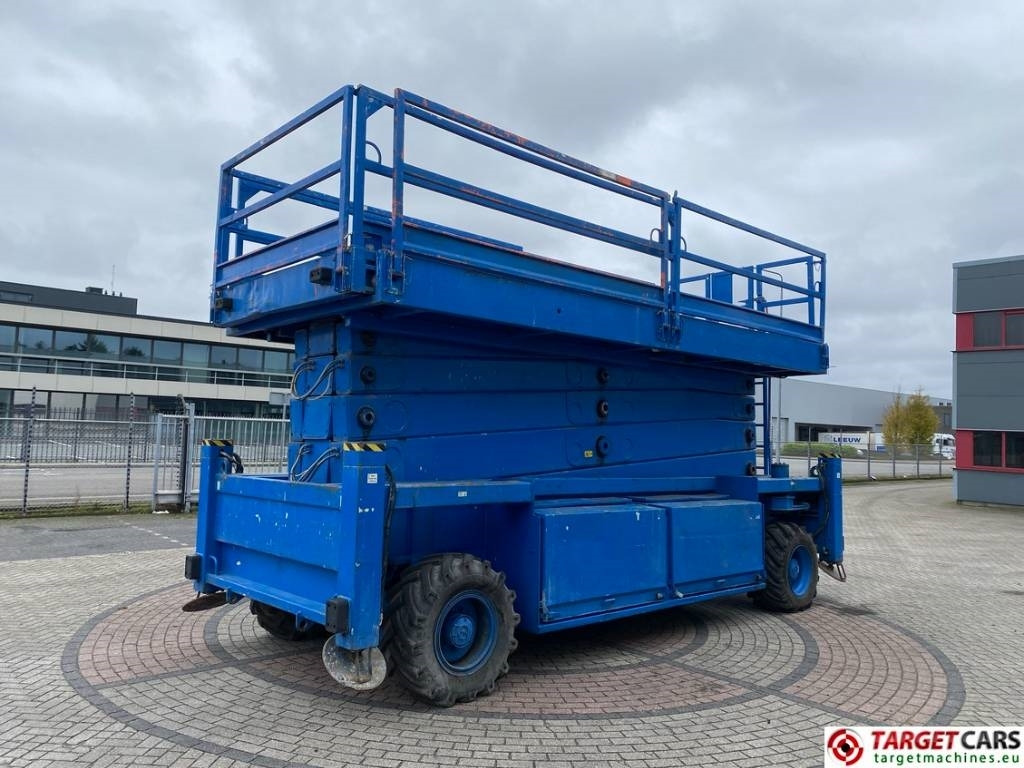 JLG Liftlux 260-25 Diesel 4x4 Scissor Work Lift 2800cm - 剪式升降机:图3 JLG Liftlux 260-25 Diesel 4x4 Scissor Work Lift 2800cm - 剪式升降机:图3
