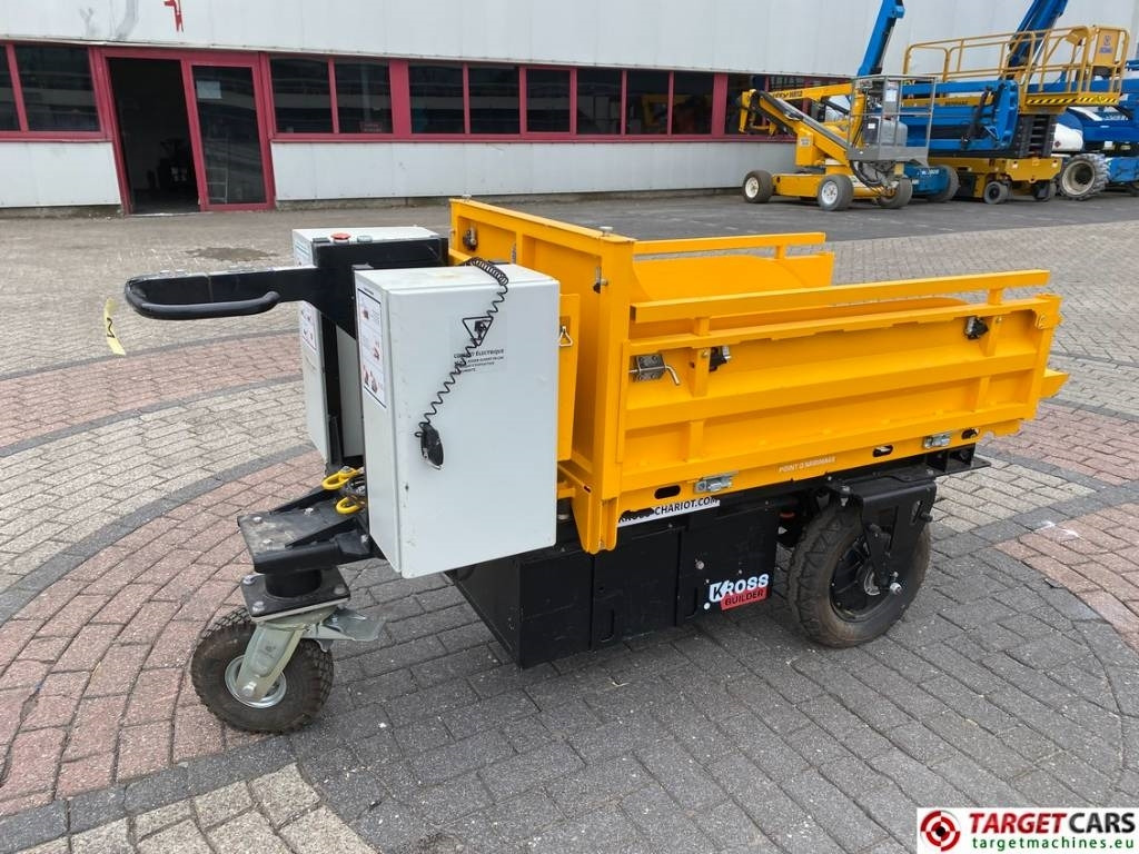 K-Ryole Kross Builder 500 Walk Behind CME500 Dumpe - 小型自卸车:图1 K-Ryole Kross Builder 500 Walk Behind CME500 Dumpe - 小型自卸车:图1