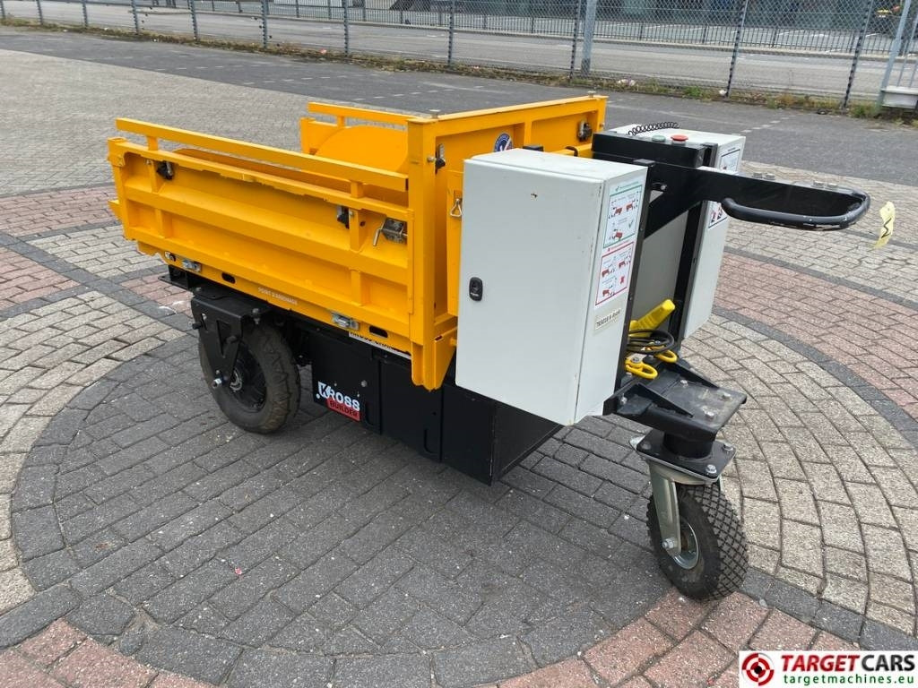 K-Ryole Kross Builder 500 Walk Behind CME500 Dumpe - 小型自卸车:图3 K-Ryole Kross Builder 500 Walk Behind CME500 Dumpe - 小型自卸车:图3