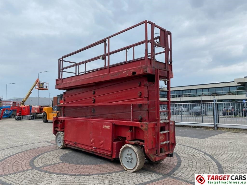 Liftlux SL210-12 E4/4WD Electric Scissor Work Lift 2300cm - 剪式升降机:图2 Liftlux SL210-12 E4/4WD Electric Scissor Work Lift 2300cm - 剪式升降机:图2