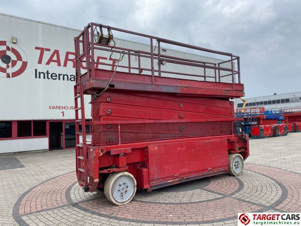 Liftlux SL210-12 E4/4WD Electric Scissor Work Lift 2300cm - 剪式升降机:图1 Liftlux SL210-12 E4/4WD Electric Scissor Work Lift 2300cm - 剪式升降机:图1