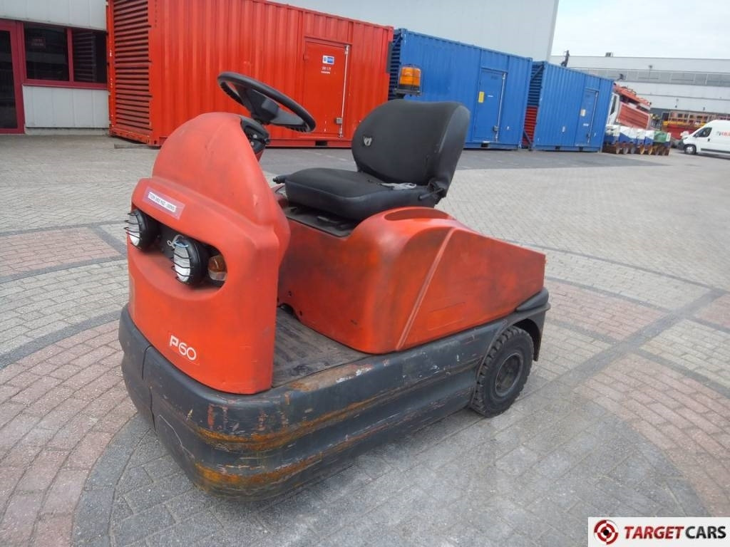 Linde P60Z Electric Tow Truck Tractor 6000KG - 牵引车站:图1 Linde P60Z Electric Tow Truck Tractor 6000KG - 牵引车站:图1