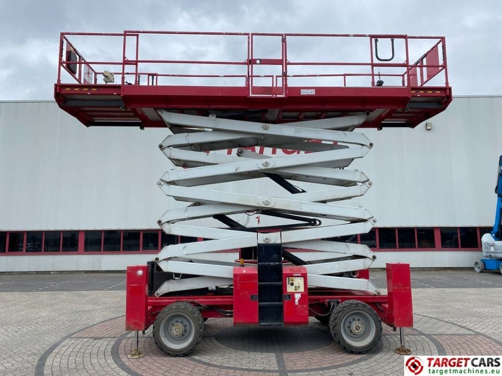 MEC 6092RT Diesel 4x4 Scissor Work Lift 2020cm - 剪式升降机:图5 MEC 6092RT Diesel 4x4 Scissor Work Lift 2020cm - 剪式升降机:图5