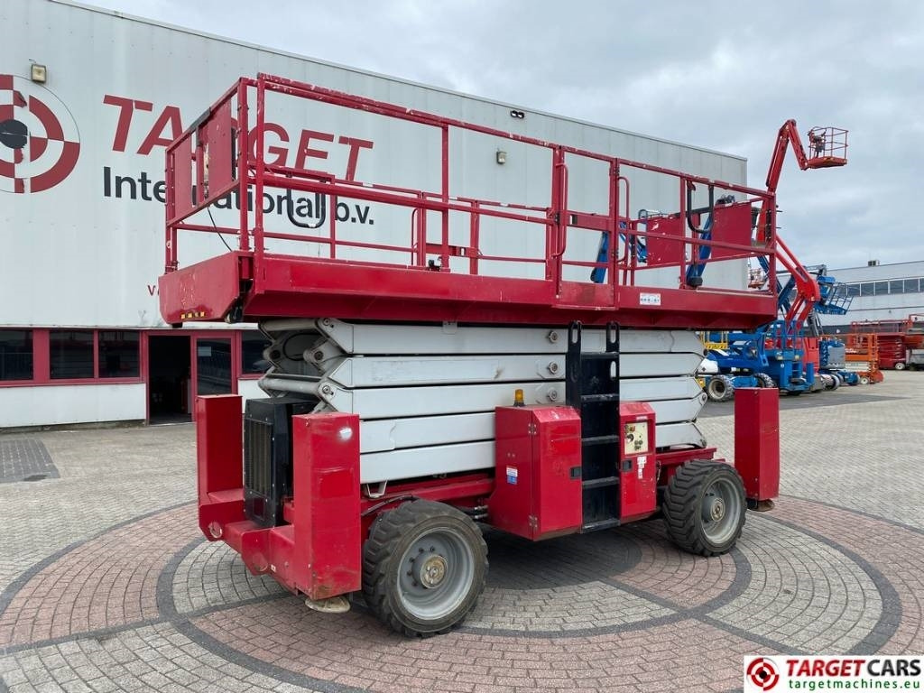 MEC 6092RT Diesel 4x4 Scissor Work Lift 2020cm - 剪式升降机:图1 MEC 6092RT Diesel 4x4 Scissor Work Lift 2020cm - 剪式升降机:图1