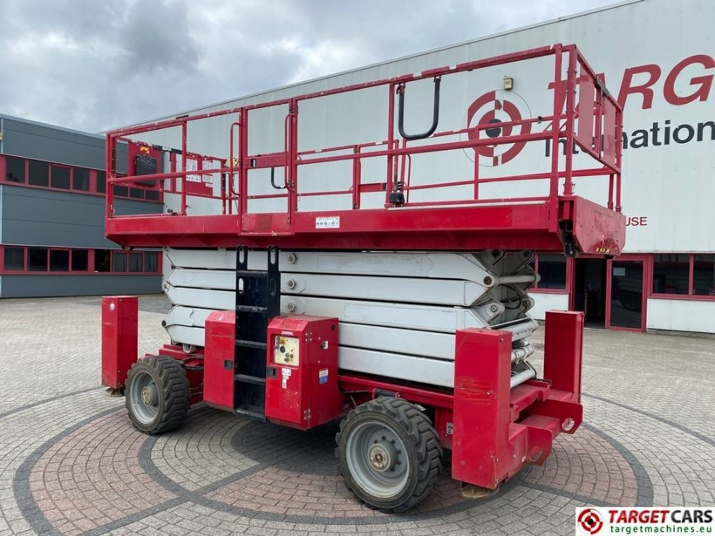 MEC 6092RT Diesel 4x4 Scissor Work Lift 2020cm - 剪式升降机:图4 MEC 6092RT Diesel 4x4 Scissor Work Lift 2020cm - 剪式升降机:图4